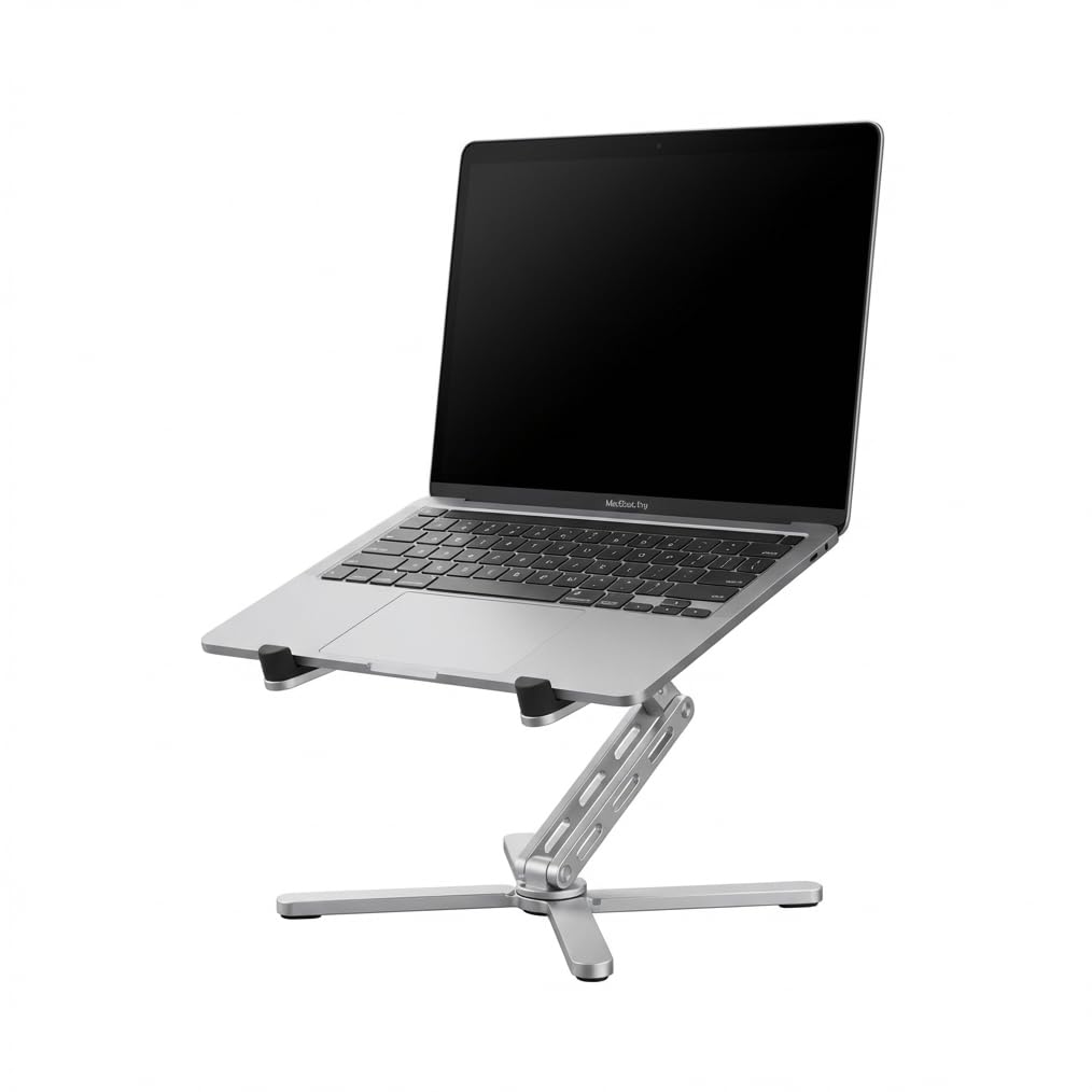 X-Stand Plus Laptopständer – Höhenverstellbar 70–340 mm – Stabiler Aluminium Laptophalter Ergonomisc