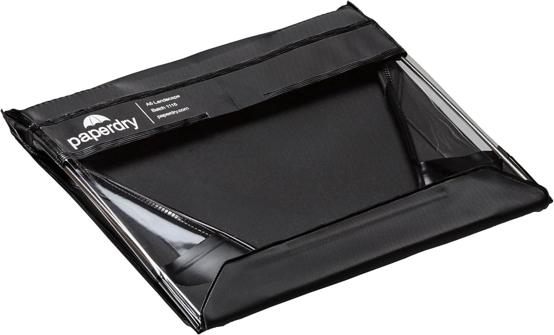 Paperdry A5 Querformat Wasserfestes Klemmbrett - Kälteresistent, dickeres PVC [18 Monate Garantie] -
