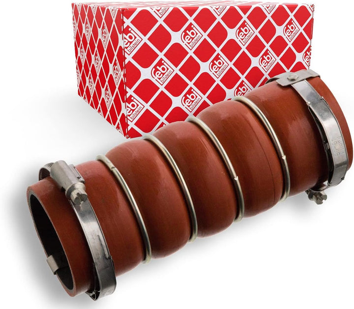 febi bilstein 103776 Ladeluftschlauch vom Turbolader zum Ladeluftkrümmer , 1 Stück