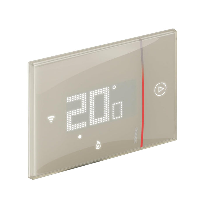 BTicino, Vernetztes Thermostat, WLAN-Schnittstelle, Booster-Funktion, programmierbare Temperatursteu