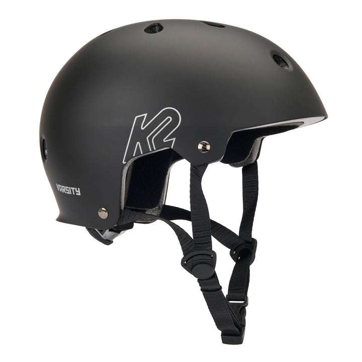 K2 Varsity Helm 2023 Black Schwarz S (48 - 54 cm), Schwarz S (48 - 54 cm)