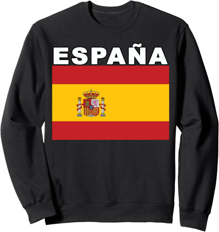 Spanische Nationale Espana-Flagge Sweatshirt