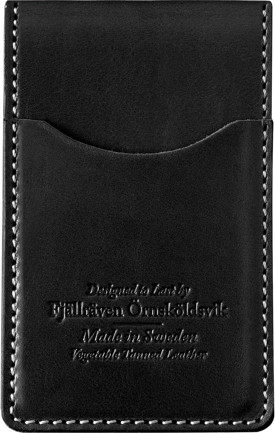 Fjallraven Övik Card Holder L Wallets and Small Bags Einheitsgrösse Schwarz, Einheitsgrösse Schwarz
