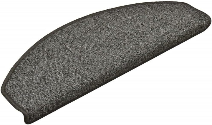 homiuse Treppenmatten 15 STK. Dunkelgrau 65x24x4 cm Treppenstufen Matten Modern Stufenteppich Treppe