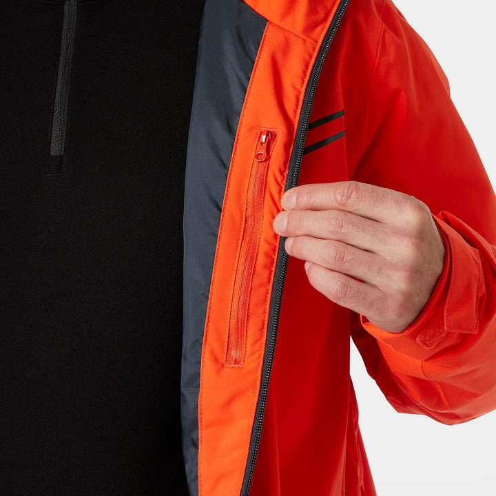 Helly Hansen Herren Alpine Insulated Jacket Jacket S 147 CHERRY TOMATO, S 147 CHERRY TOMATO