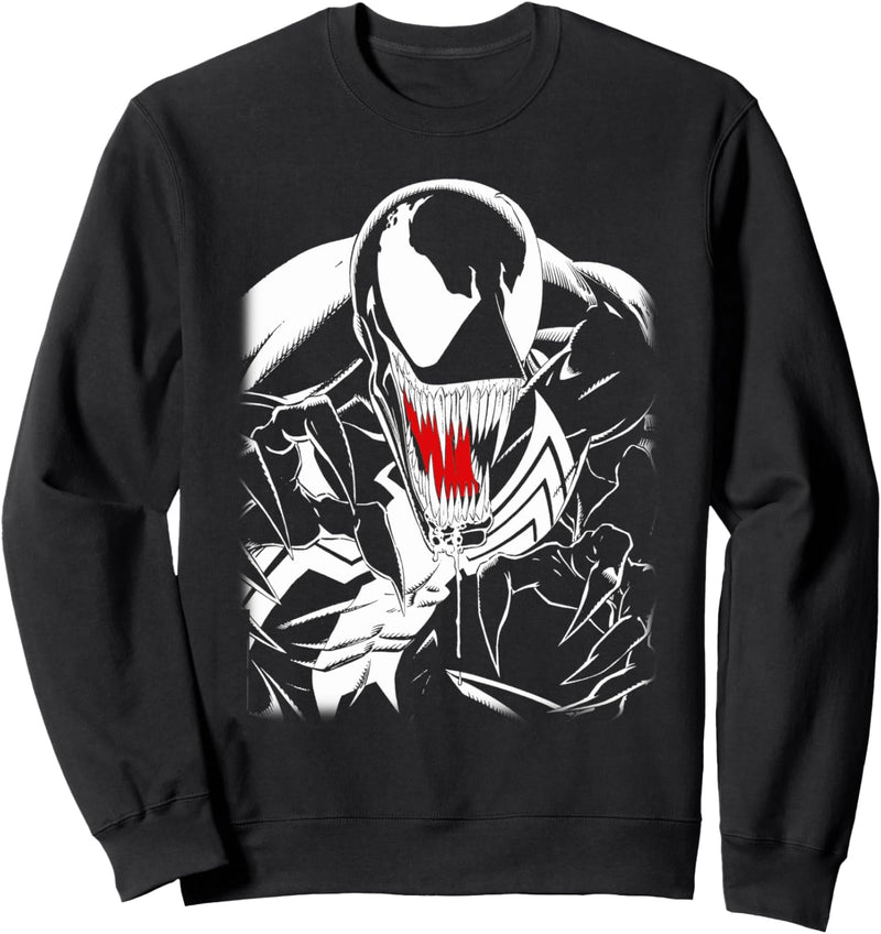 Marvel Venom White Sweatshirt