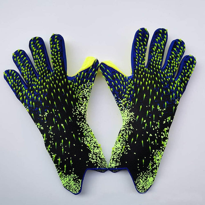 FASECKS Fussball-Torwarthandschuhe 6/7/8/9/10 Jungen Kinder Erwachsene Fussball-Torwart-Kit XL - 9 g