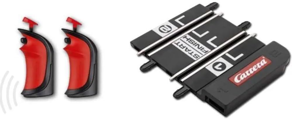 Carrera - 20061676 GO!!! Wireless Upgrade Kit (Juni) | Kabellose Handregler für GO!!! Rennbahnen | E