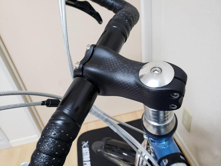 Alfa Pasca Fahrrad Vorbau Carbon Rennrad MTB Kein Logo +-6/17 Grad 3K Glänzend/Matt 31.8 * 70/80/90/