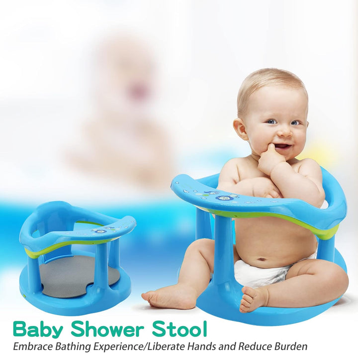 Baby-Badesitz - rutschfeste Baby-Badesitz-Duschstühle für Kleinkinder - Niedliche Baby-Duschstühle z