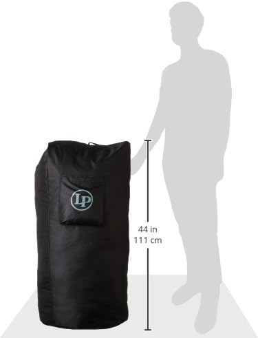 LP Latin Percussion LP542-BK Conga Tasche Fits All, 27,5" x 38" x 18", ungepolstert, mit Schultergut