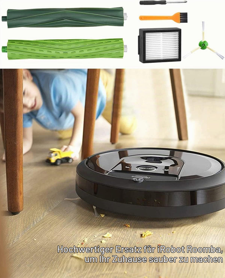 Bürsten Ersatzteile für iRobot Roomba E &amp; I Serie E5 E6 i7 i7+ i3 i3+ i4 i4+ i6 i6+ j7 j7+ Saugrobot