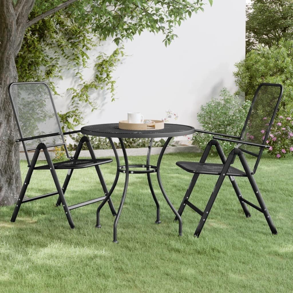 vidaXL Gartentisch Beistelltisch Gartenmöbel Bistrotisch Garten Esstisch Tisch Campingtisch Balkonti