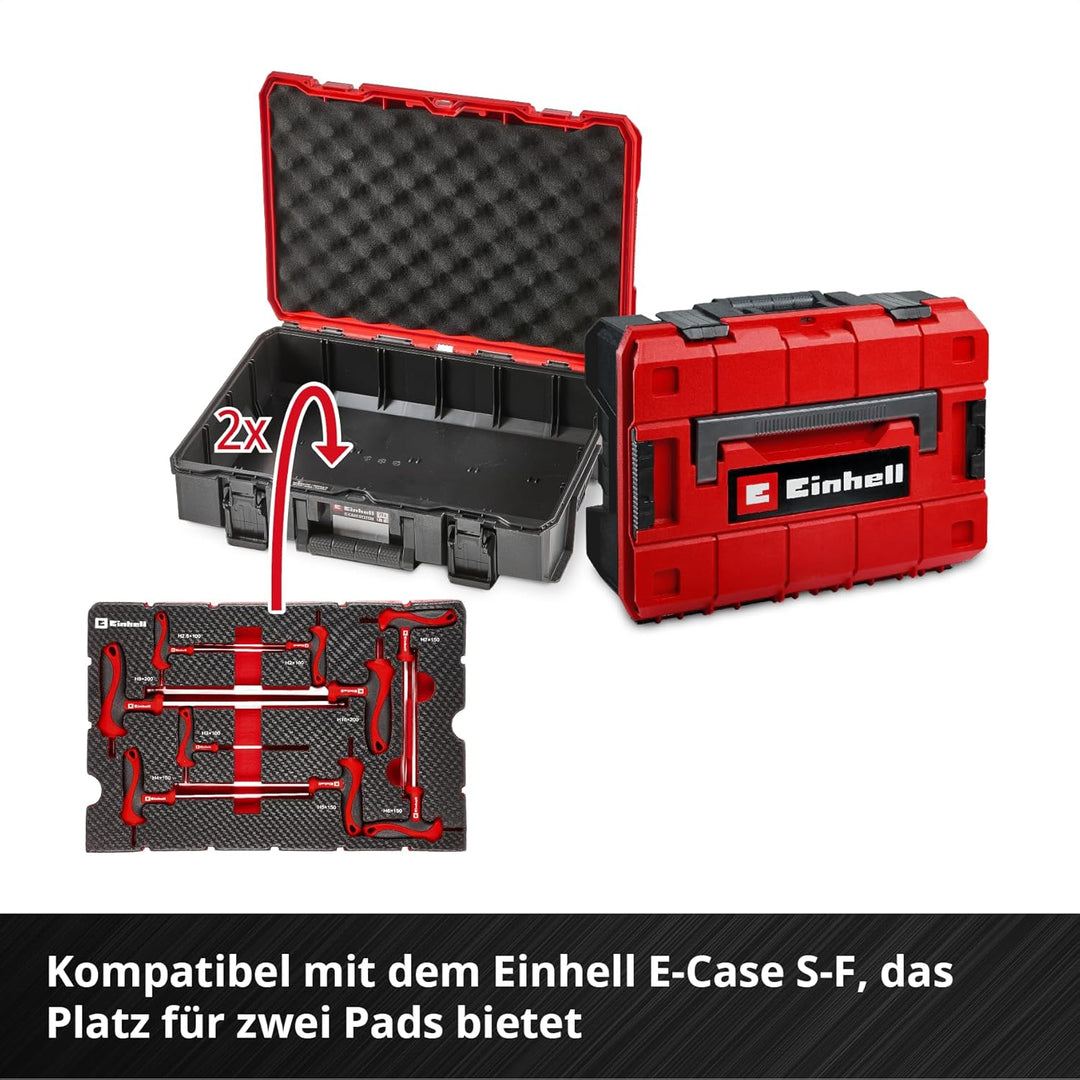 Original Einhell Pad T-Griff-Schraubendreher 9-tlg. (Maschinen- & Fahrzeugmontage, T-Griff, Kugelkop
