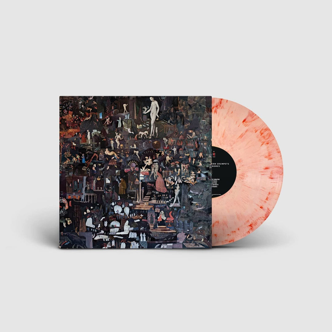 Night Gnomes (Red Natural Swirl), Vinyl
