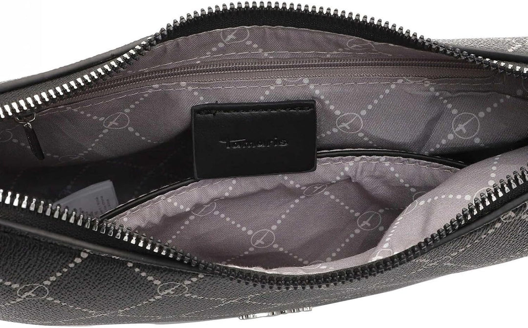 Tamaris Beutel Anastasia Summer 32101 Damen Handtaschen Print Einheitsgrösse Black 100, Einheitsgrös