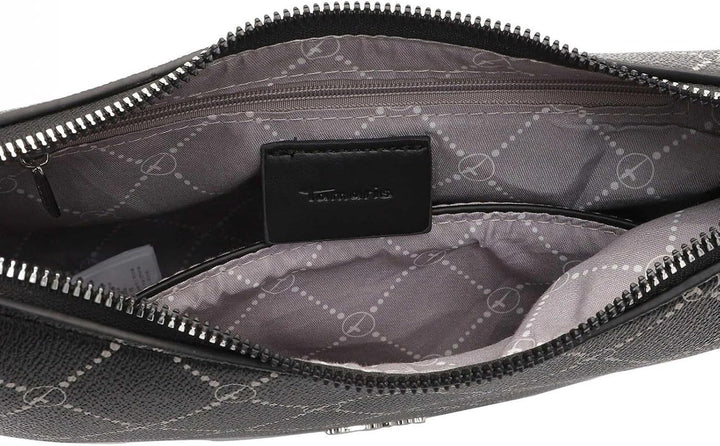 Tamaris Beutel Anastasia Summer 32101 Damen Handtaschen Print Einheitsgrösse Black 100, Einheitsgrös