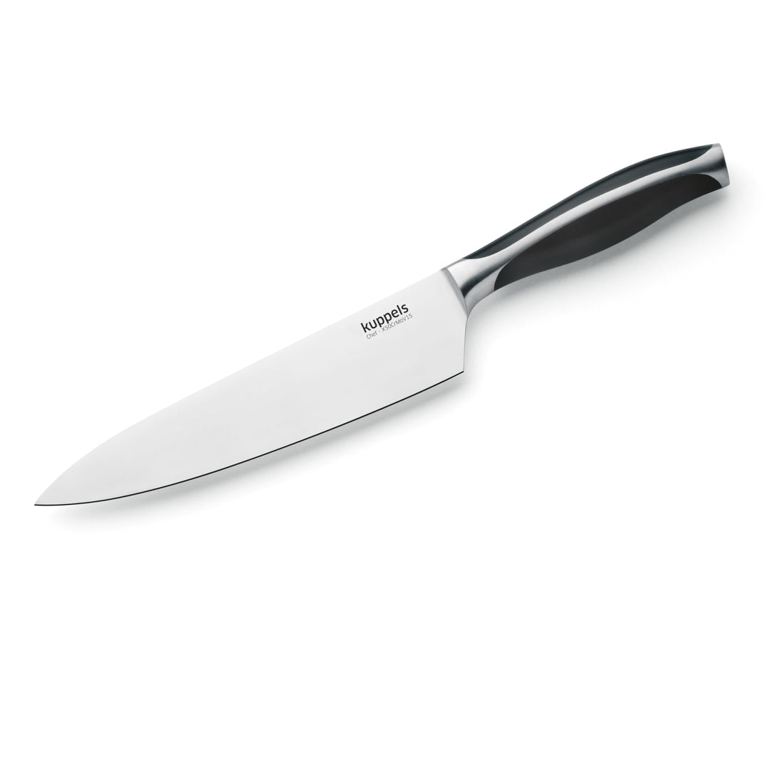 Kuppels CHEF Kochmesser | exzellente Schärfe & Schnitthaltigkeit | hochwertiger Klingenstahl | schar