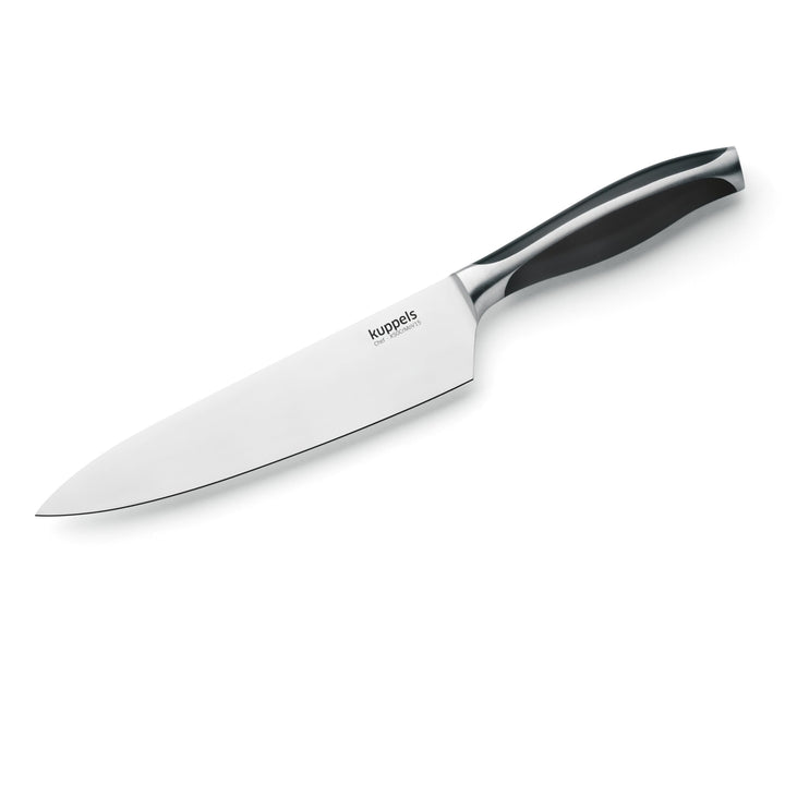 Kuppels CHEF Kochmesser | exzellente Schärfe & Schnitthaltigkeit | hochwertiger Klingenstahl | schar