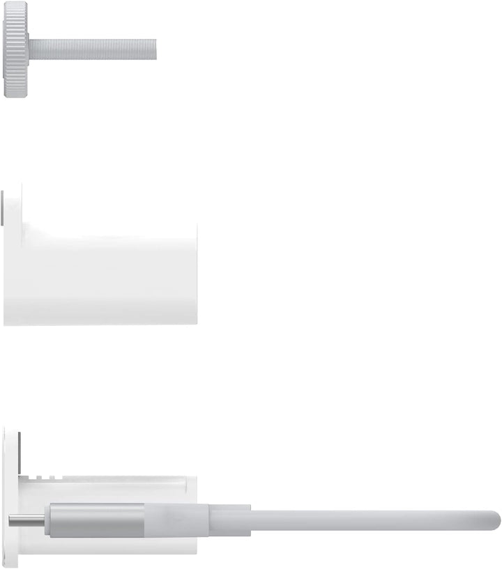 ADAM elements CASA Hub i7 7-in-1 | Apple iMac 24" (2021) | 7 farbige Frontblenden | AAPADHUBI7WH