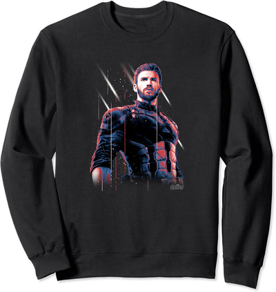 Marvel Infinity War Captain America Pose Sweatshirt