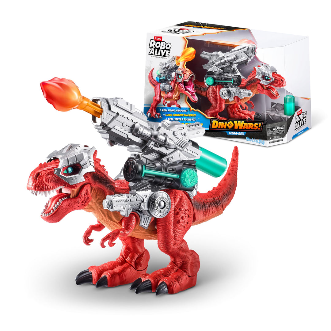 ROBO ALIVE Dino Wars Mega-Rex von ZURU