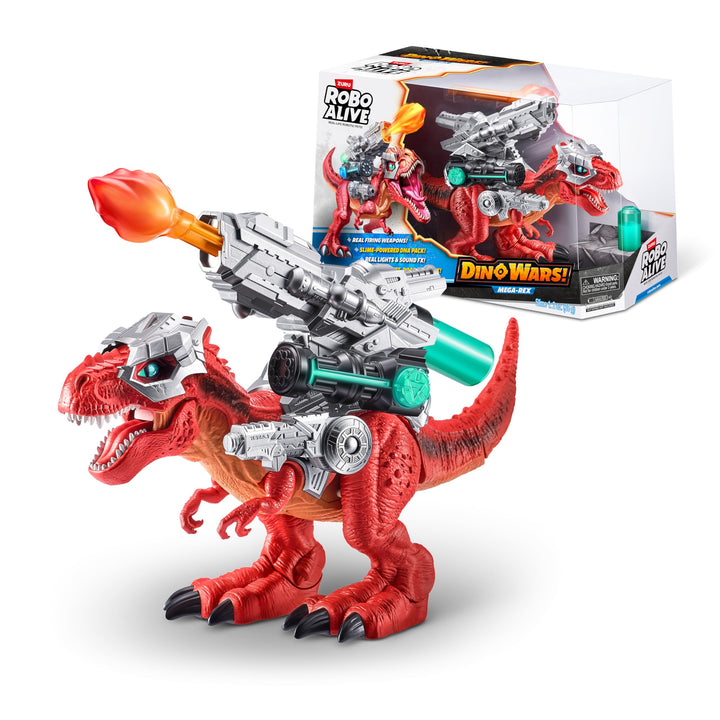 ROBO ALIVE Dino Wars Mega-Rex von ZURU