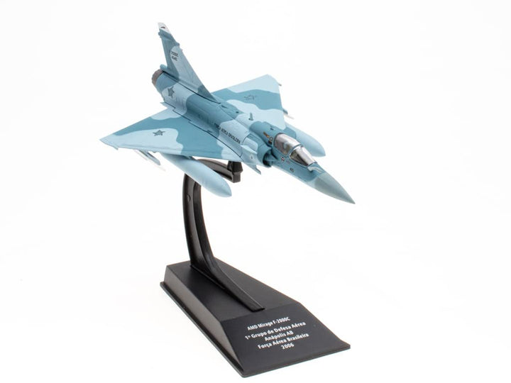 OPO 10 - 1/100 Militärkampfflugzeug, kompatibel mit Mirage 2000-5F Brasilien – CP16