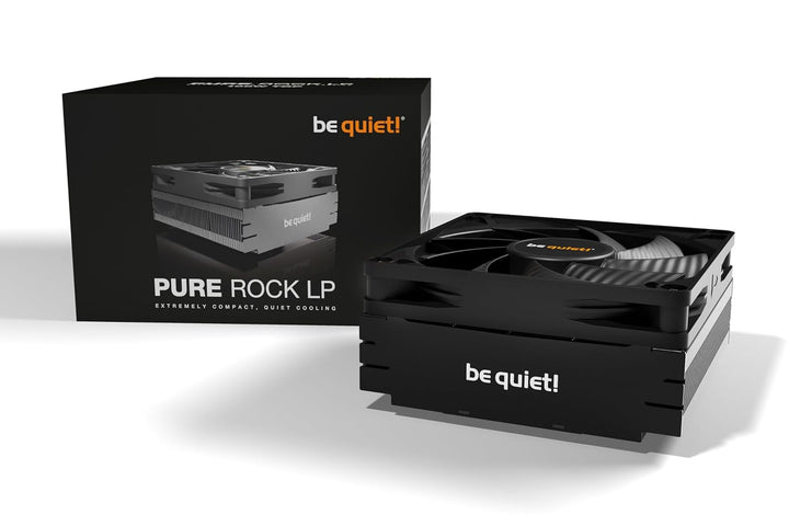 be quiet! Pure Rock LP, CPU Kühler, 100W TDP, be quiet! 92mm PWM-Lüfter, 3 Heatpipes, platzsparendes