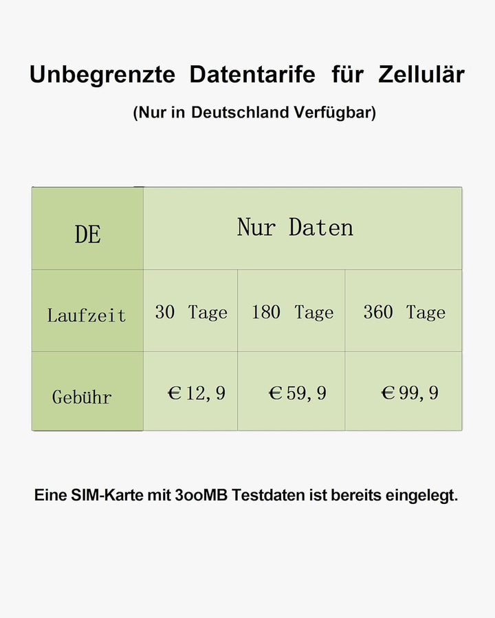 Xega 4G LTE Überwachungskamera Aussen Akku mit SIM Karte Solarpanel, 2K 3MP Kabellos Solar IP Kamera