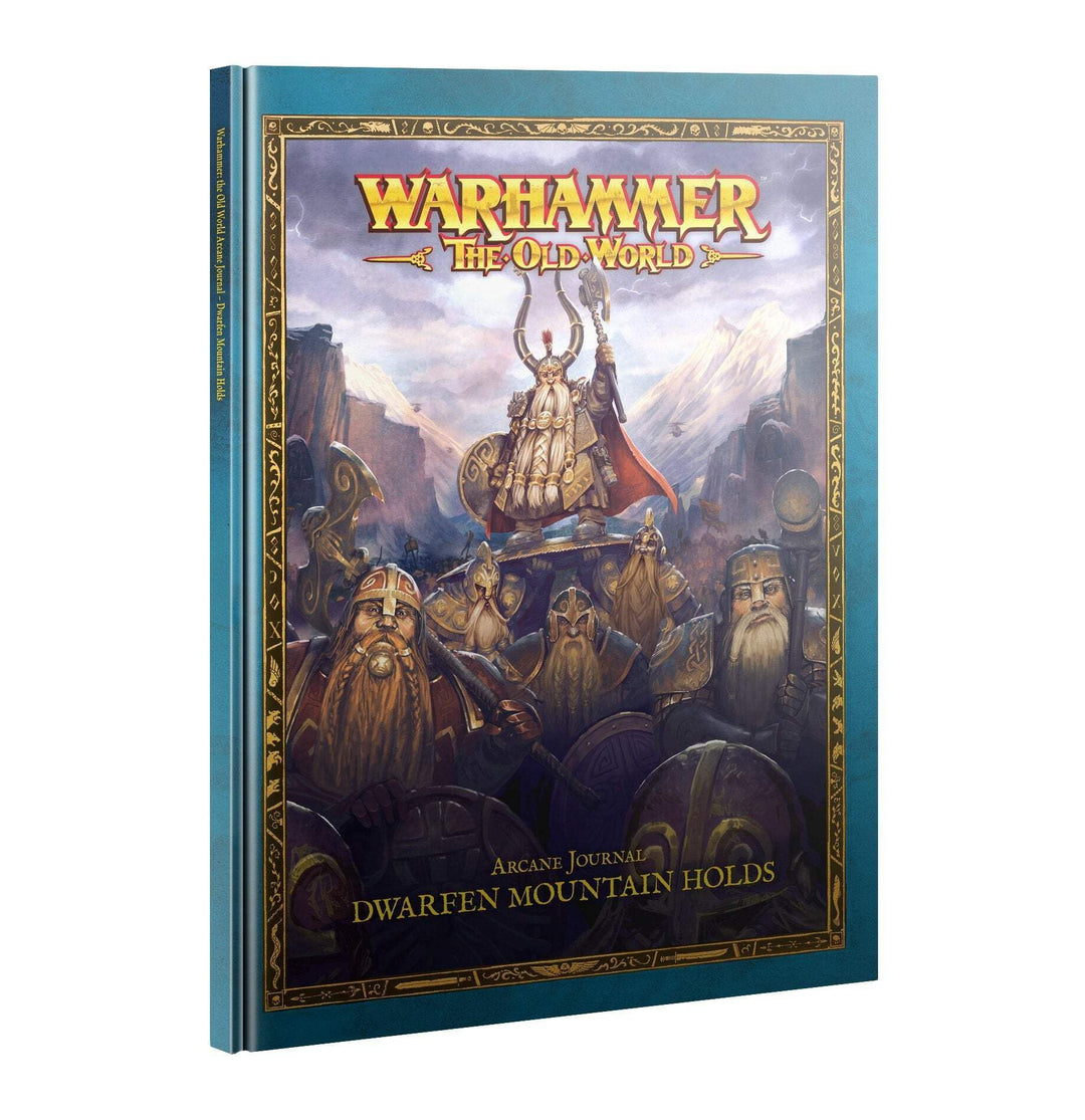 Warhammer Games Workshop The Old World - Arcane Journal: Dwarfen Mountain Holds (Dwarf)