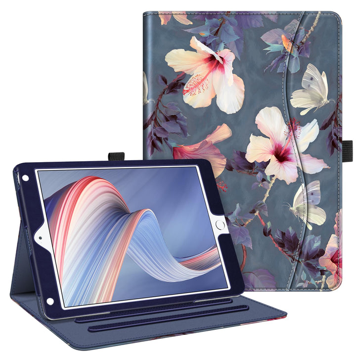 Fintie Hülle für iPad 9.7 Zoll 2018 2017 / iPad Air 2 / iPad Air - [Eckenschutz] Multi-Winkel Betrac