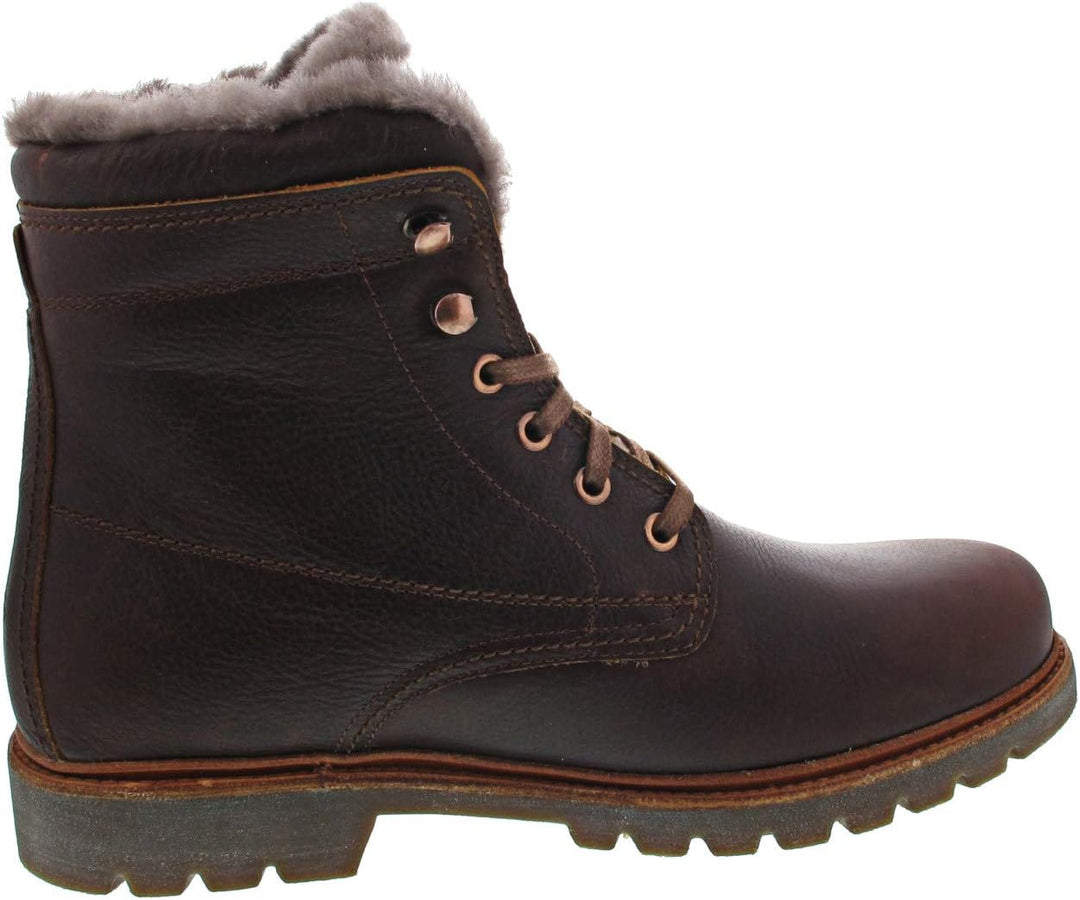 Panama Jack Panama 03 Damen Kalt gefüttert Classics Kurzschaft Stiefel &amp; Stiefeletten, Kastanienbrau