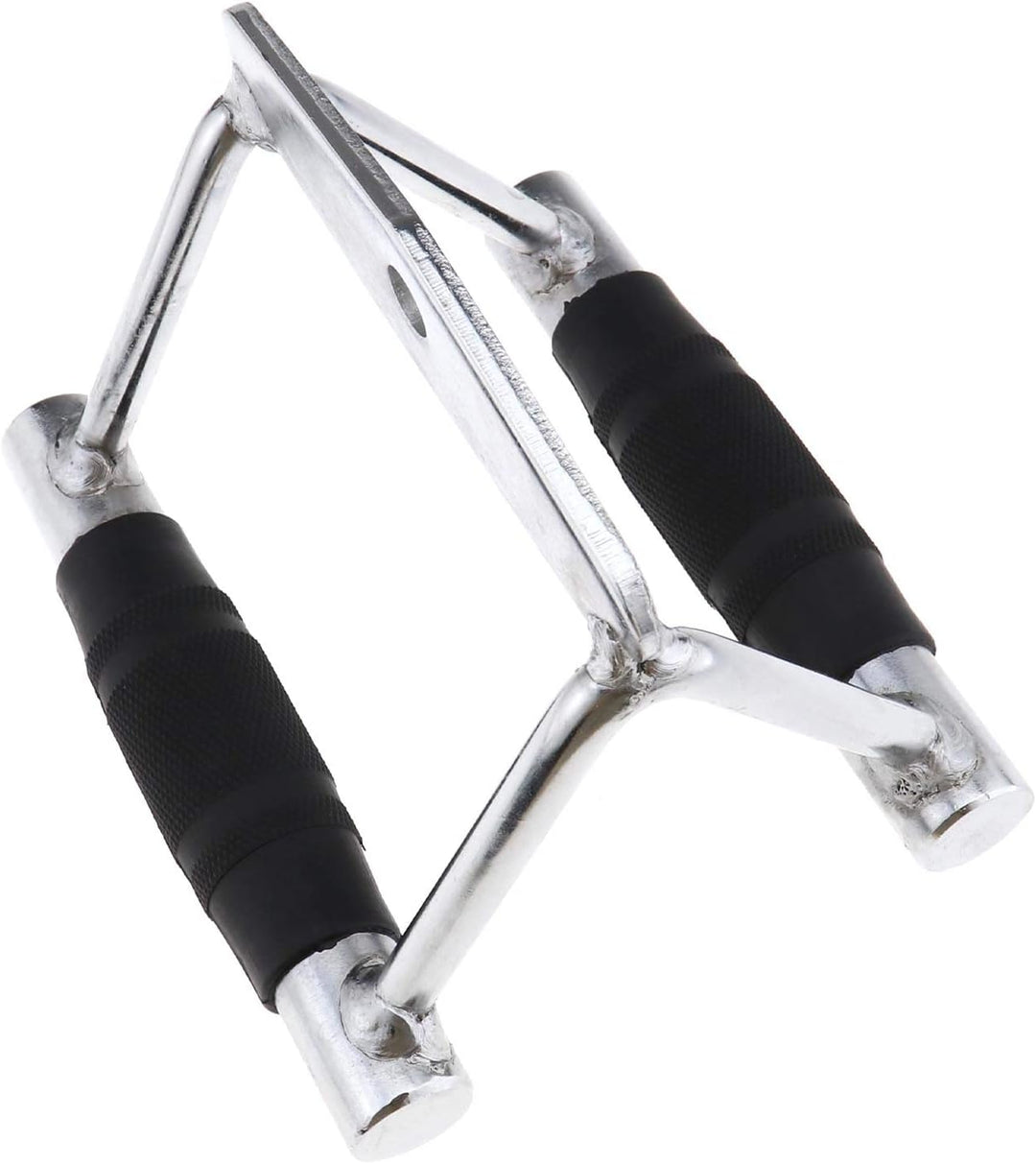 Zwilling V Sitzreihe Chinning Bar mit Gummigriffen Bodybuilding Gym Kabel Crossover Maschine Power C