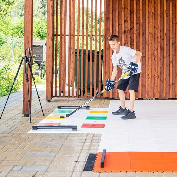 Hockey Revolution Training Surface Systems - Professional Tile Set for Stick Technique Training, Pro