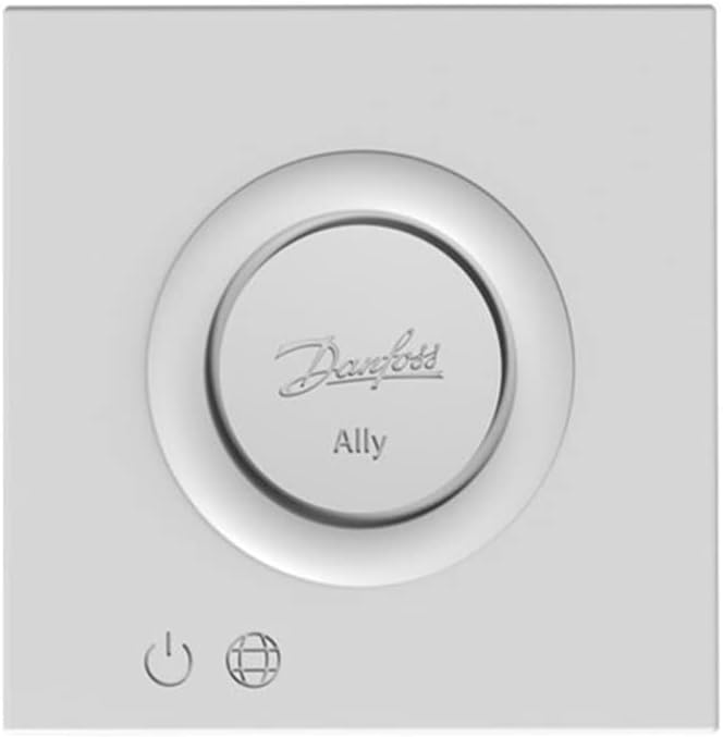 Danfoss 014G2400 Gateway Ally, AP, LAN, ZigBee für Danfoss Ally elektr. Thermostaten, Weiss