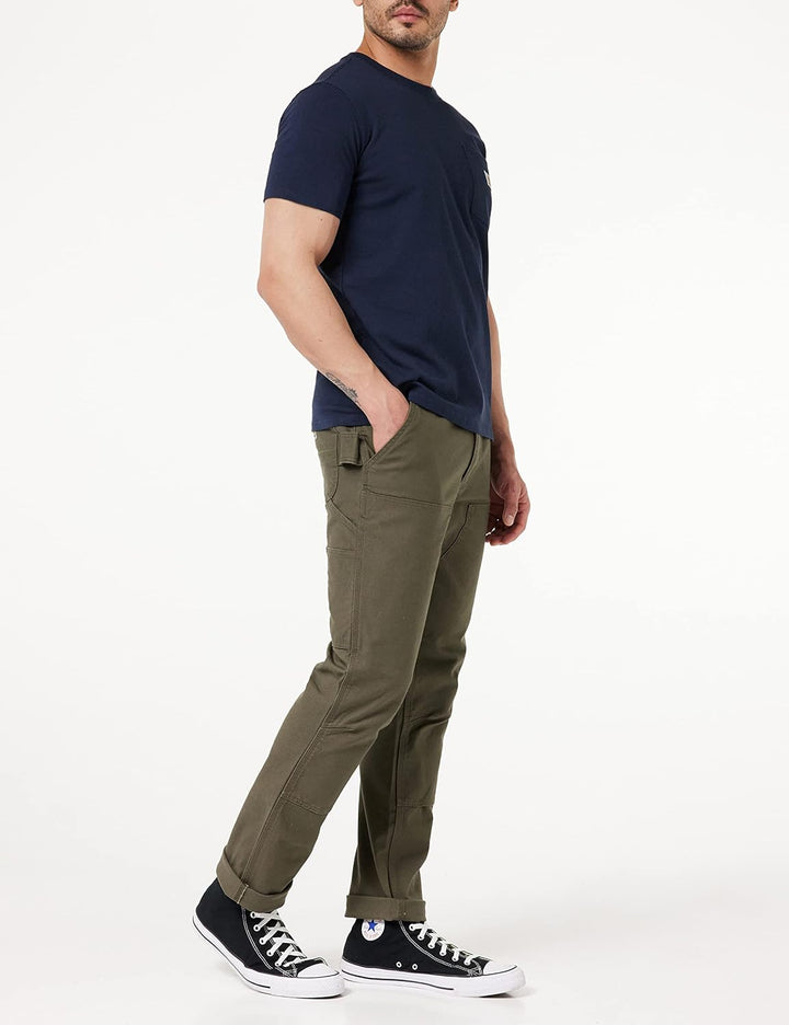 Carhartt Herren Rugged Flex Relaxed Fit Double-Front Utility Jean Arbeitshose 30W / 34L Tarmac, 30W