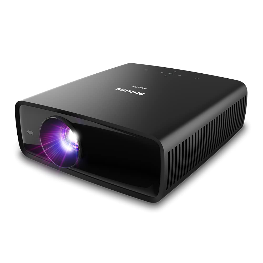 Philips NeoPix 520, True Full HD Projektor mit Android TV, Chromecast und integriertem HDMI Anschlus