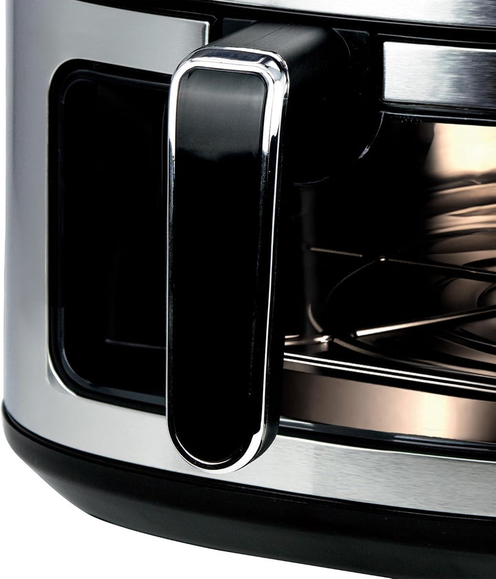 JOCCA - Heissluftfritteuse 6,5L Heissluftfritteuse | Ölfreie Fritteuse 1600W| Luftfritteuse| Air Fry
