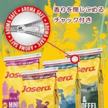 Josera Ente und Kartoffel 4kg - Trockenfutter für Hunde (4kg) Ente 4.00 kg (1er Pack), Ente 4.00 kg