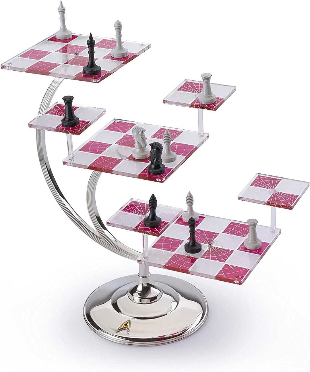 Star Trek The Noble Collection Tri Dimensional Chess Set