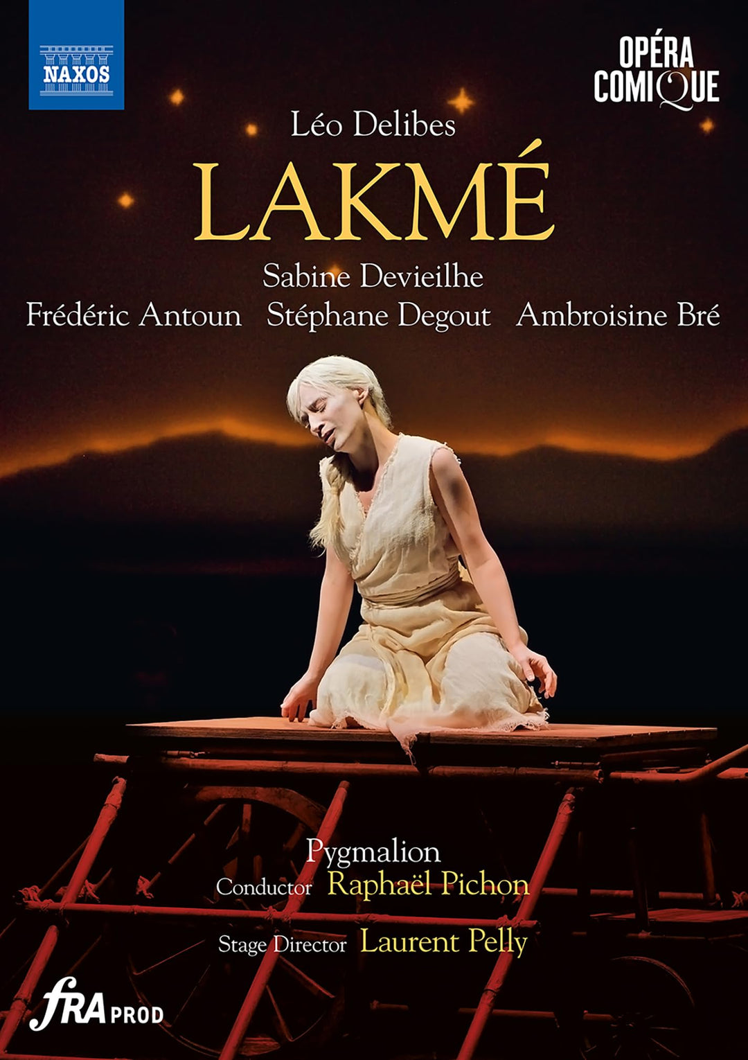 Lakmé (Paris 2022), Audio-DVD