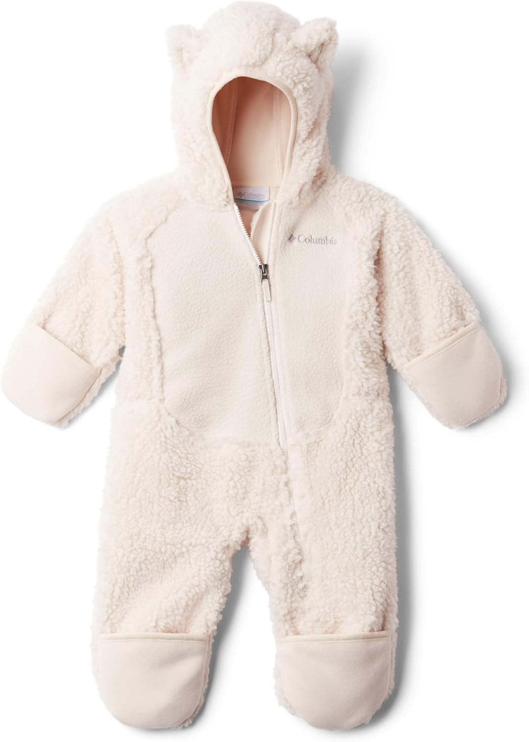 Columbia Unisex Kinder Foxy Baby Sherpa Bunting Schneeanzug 6/12 Chalk, 6/12 Chalk