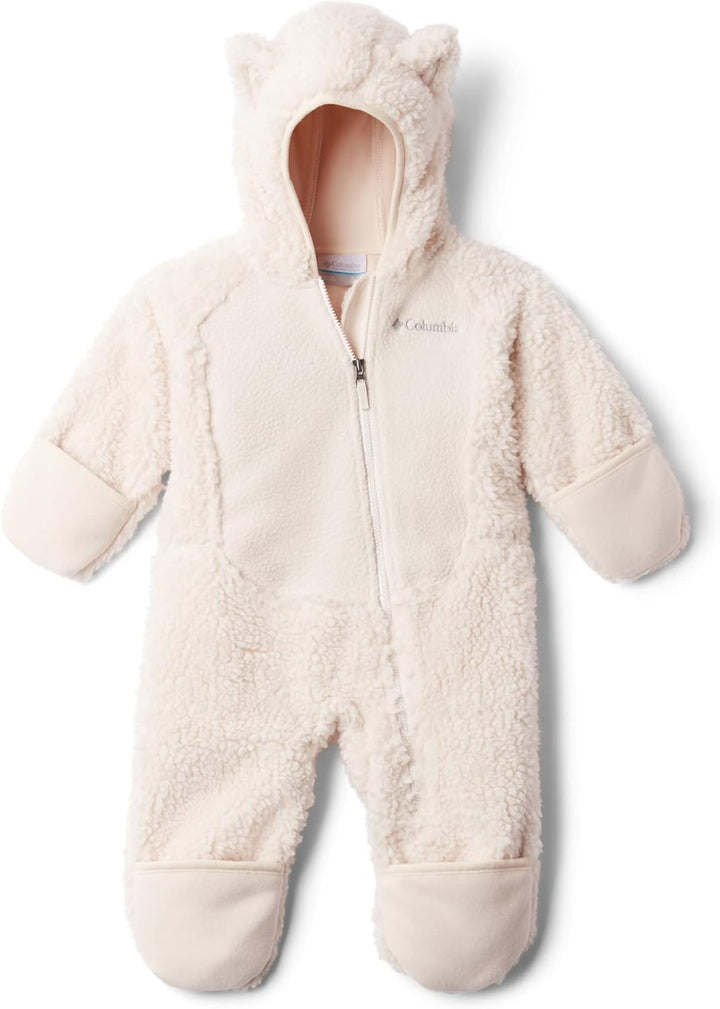 Columbia Unisex Kinder Foxy Baby Sherpa Bunting Schneeanzug 6/12 Chalk, 6/12 Chalk