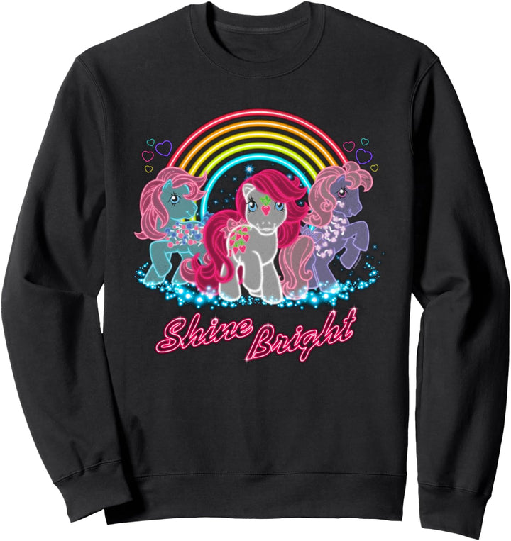 My Little Pony Neon Shine Bright Sweatshirt