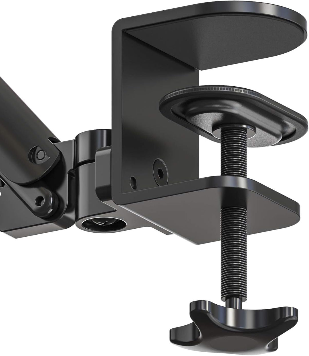 HFTEK Ergonomische Armlehnenstütze für Schreibtisch, Einstellbare Handgelenkauflage (HF24H10)