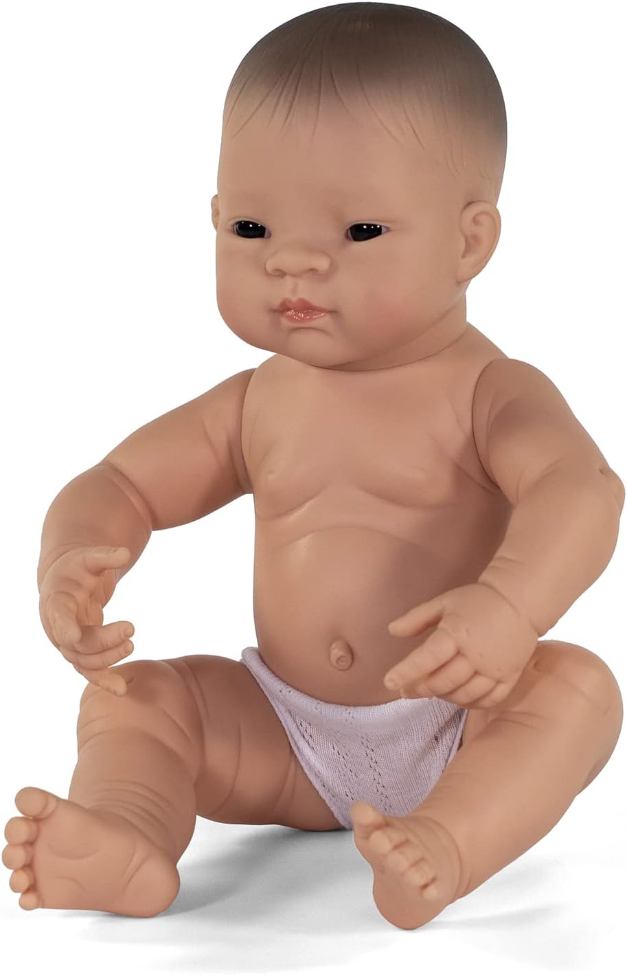 Miniland Miniland31006 Babypuppe Neugeborenes asiatisches Mädchen 40cm-31006