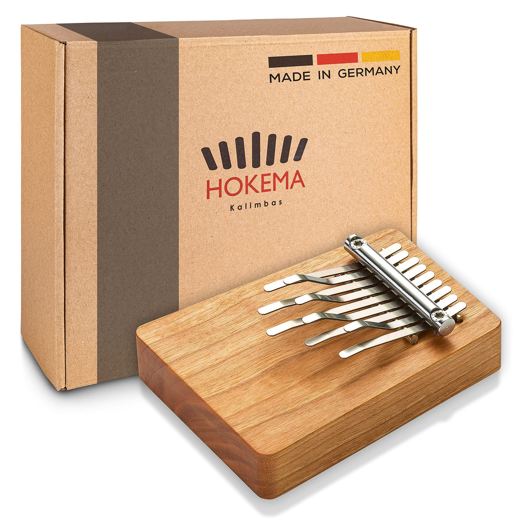 Hokema Kalimba B9- Das Original handgefertigt in Deutschland - Daumenklavier - Leicht zu lernendes M