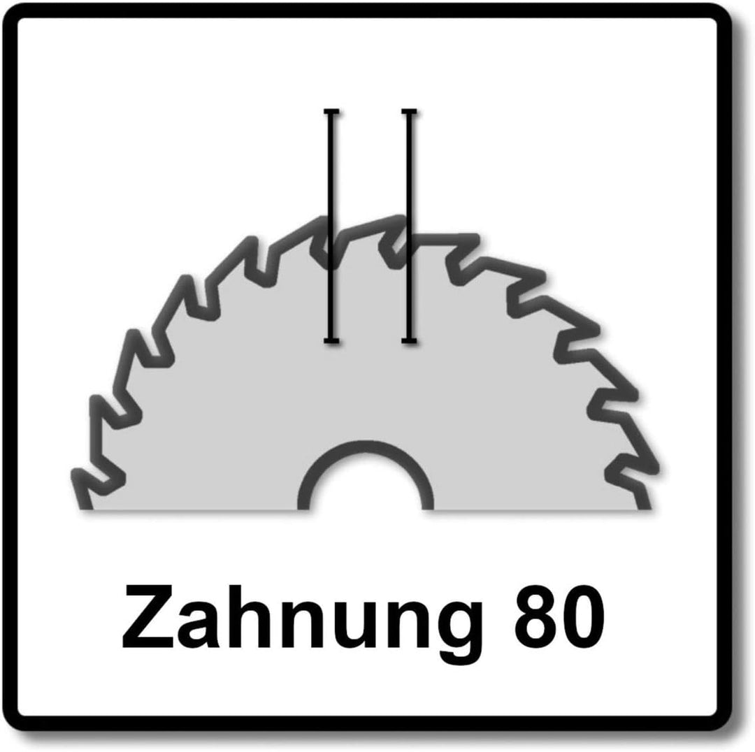 Festool Kreissägeblatt HW 254x2,4x30 TF80 L LAMINATE/HPL