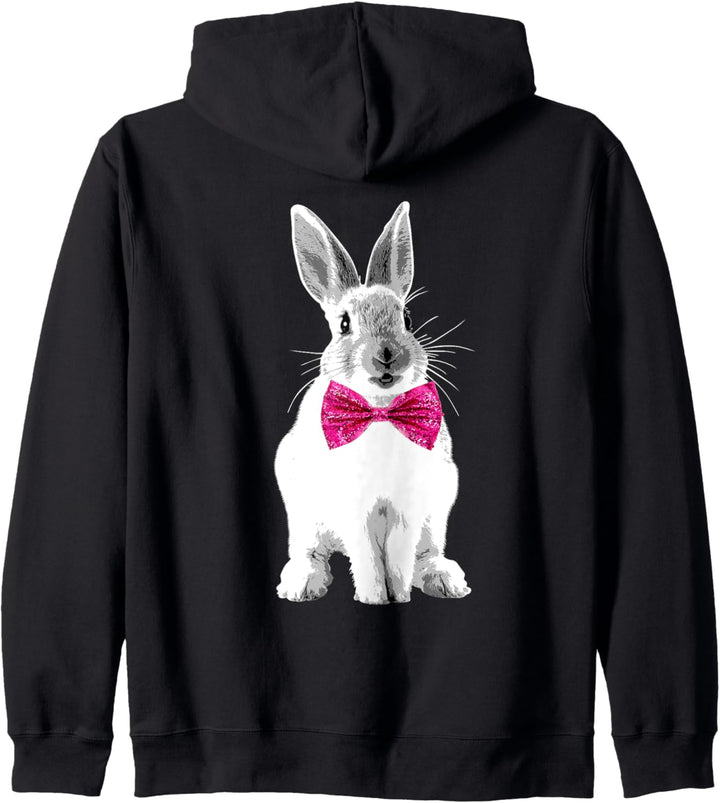 Bunny Rabbit Easter Kapuzenjacke